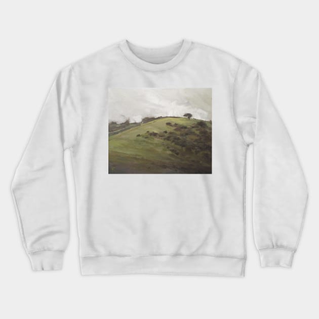 Hill Path Crewneck Sweatshirt by Kavatar